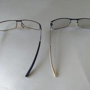 Ici Berlin and Mykita matte brown men's glasses frames
